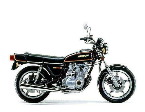 GS 500 E 1978-1979 (GS500E)