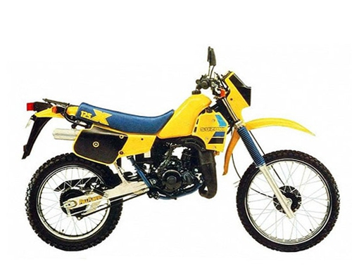 TS 250 X 2-takt 1985-1989 (SJ11B)