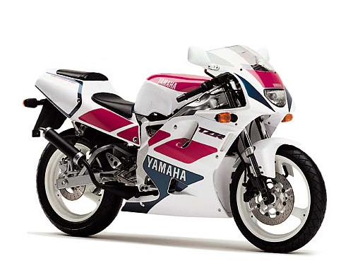 TZR 125 R /RR 1994-1999 (4FL, 4HW, 4HX)