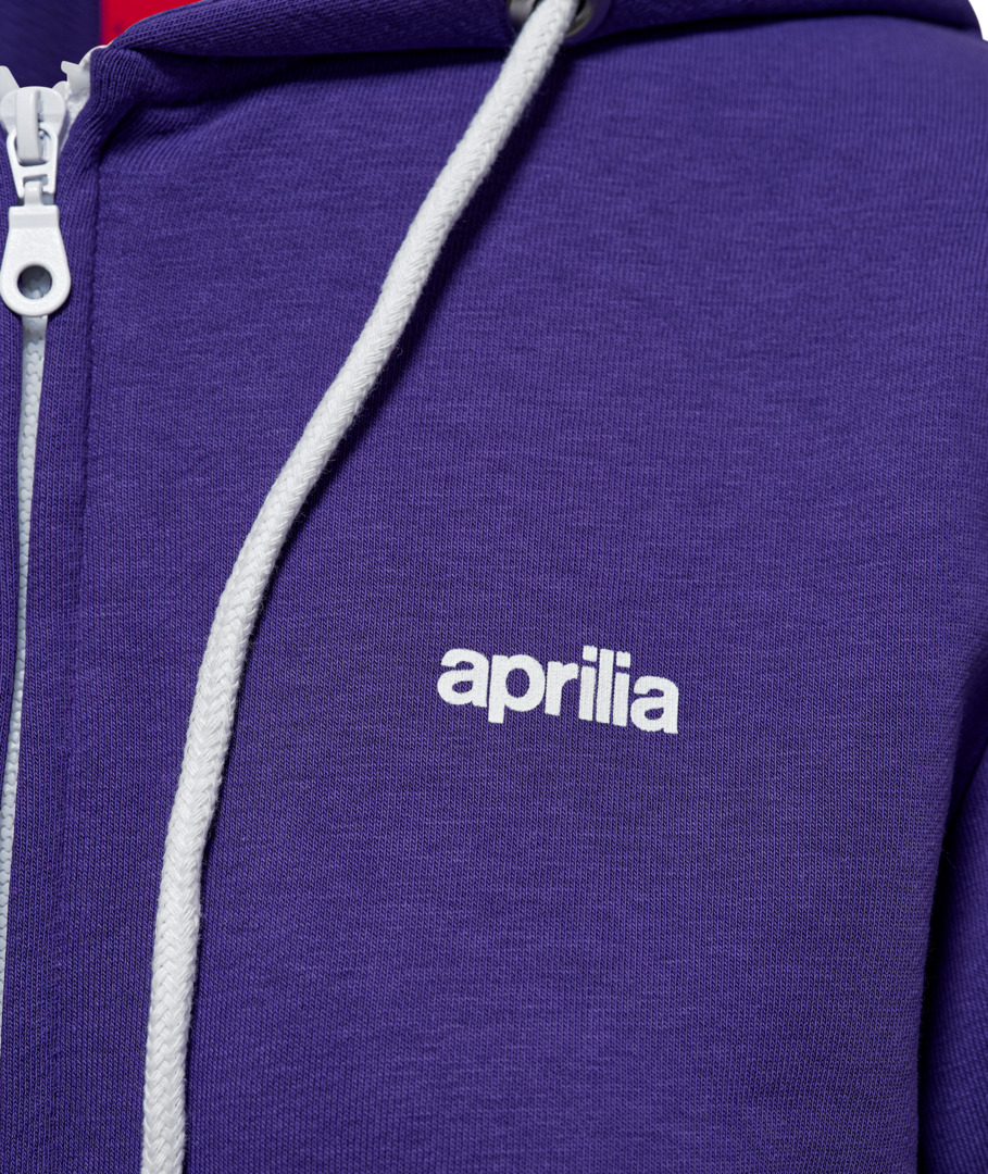 Aprilia sweatshirt unisex paars