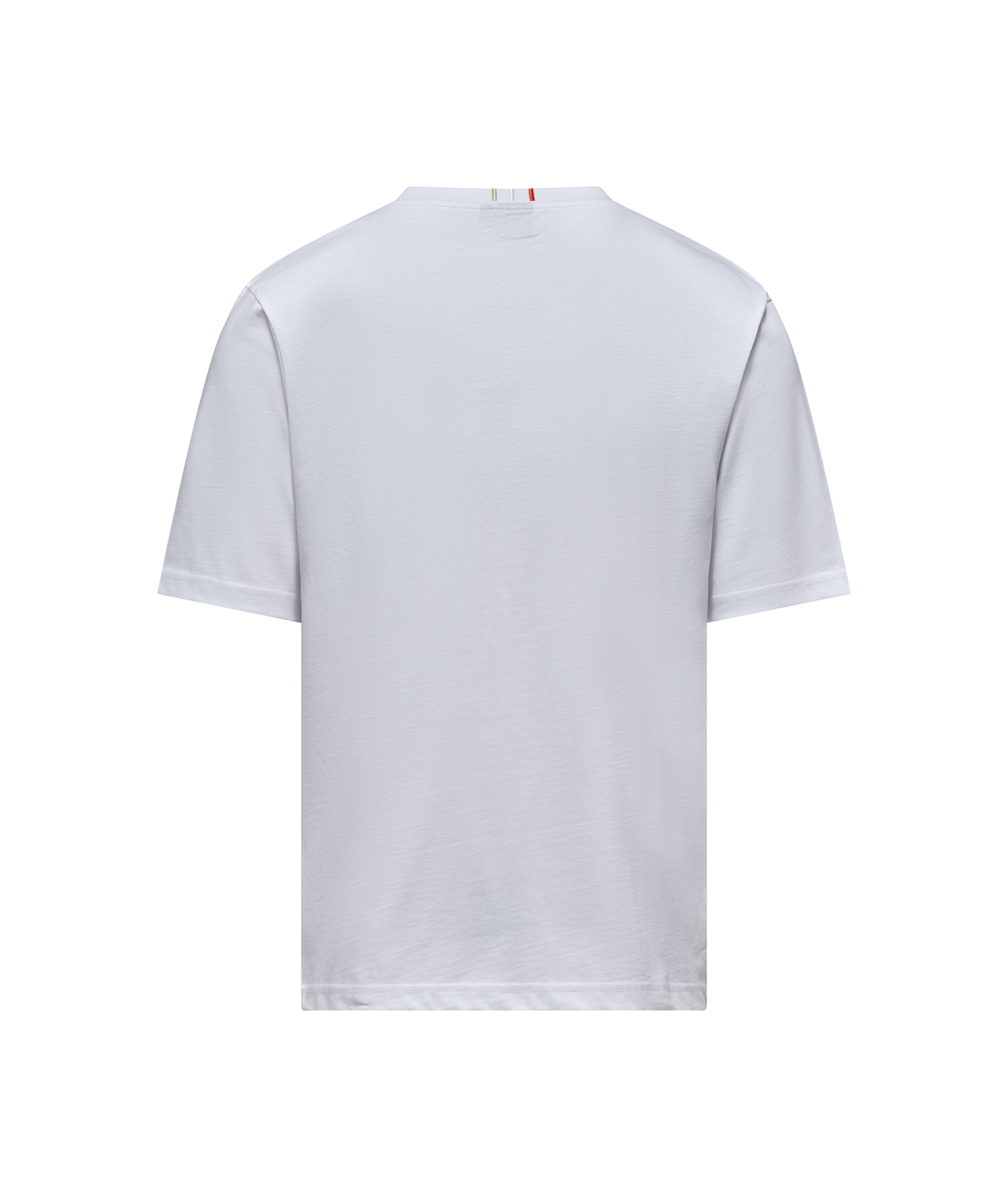Aprilia T-Shirt Racing Kleurrijk Heren wit