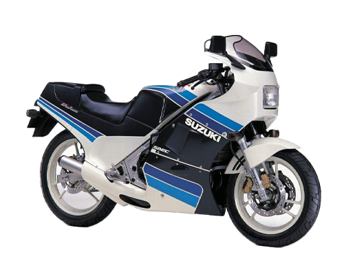 RG 250 Gamma 2-takt 1986-1988 (GJ21B)