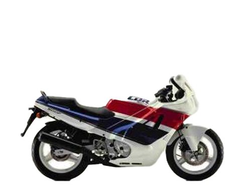 CBR 500 F (Zwitserland) 1987-1988