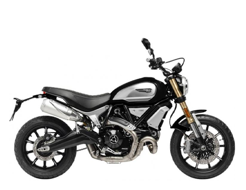 Scrambler 1100 Pro 2020-2024 (1K00AA/2K35AA)