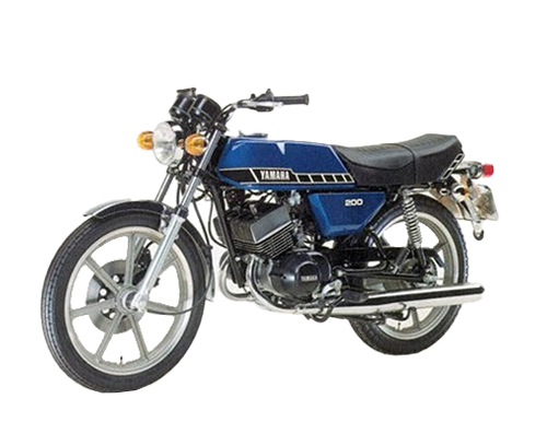 RD 200 1978-1980 (1E8, 2R7)
