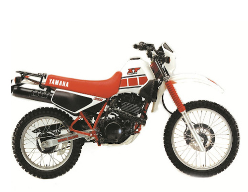XT 350 1985-1995 (55V, 59Y, 1WM, 3YT)