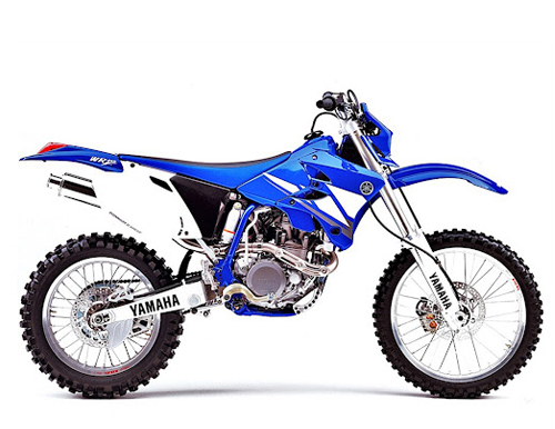 WR 450 F 2003-2006 (CJ04, CJ07, CJ09, 5TJ)
