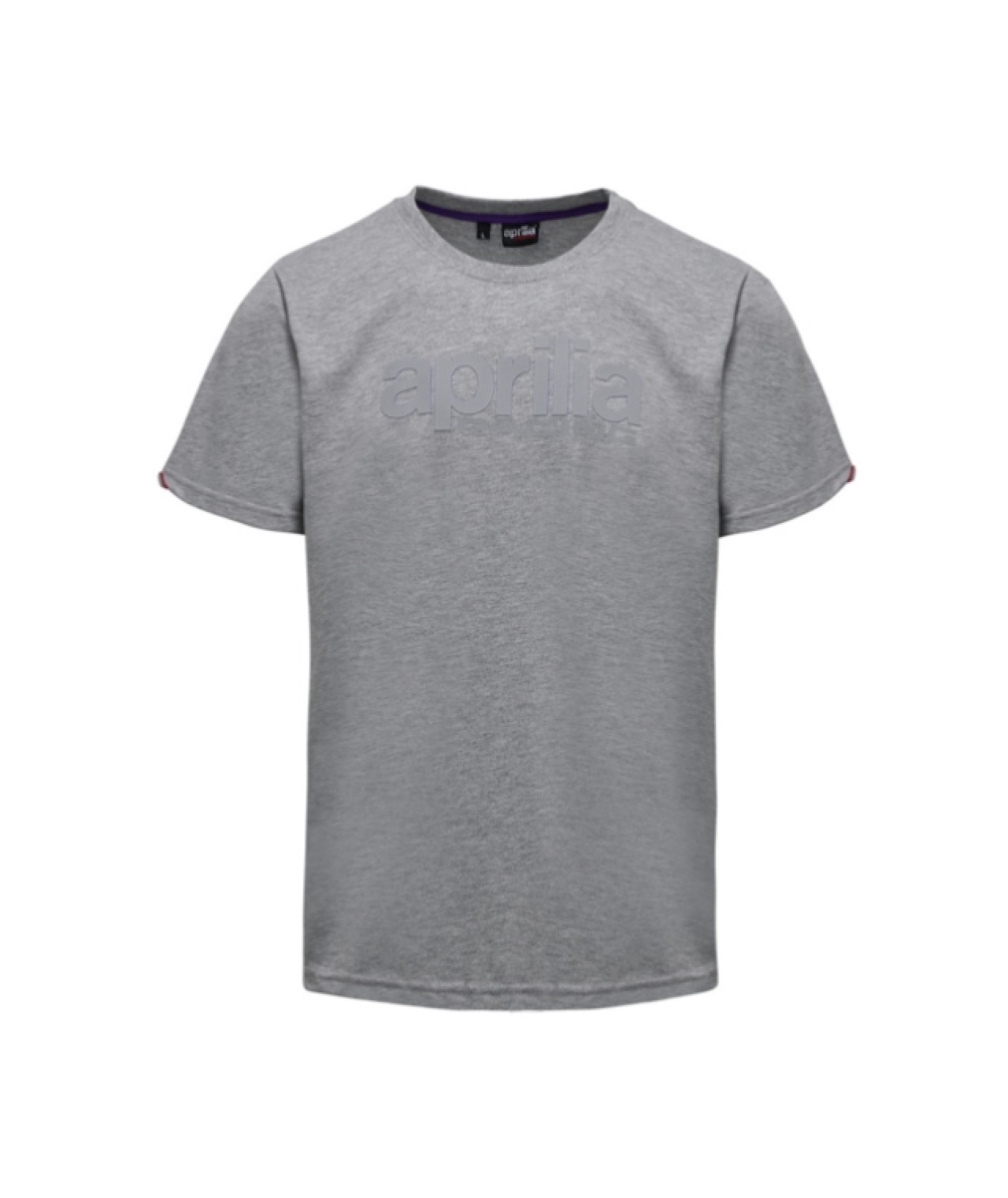 Aprilia T-Shirt Racing Heren grijs
