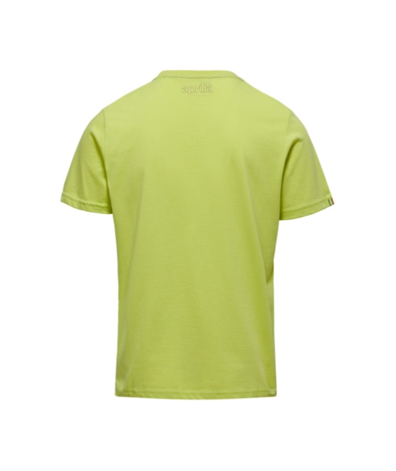 Aprilia T-Shirt Racing Heren geel