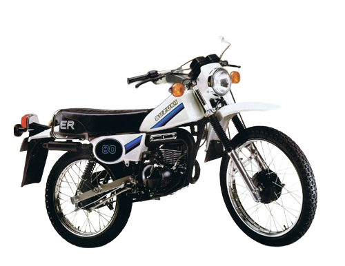 TS 80 ER 2-takt 1981-1983 (TS80)