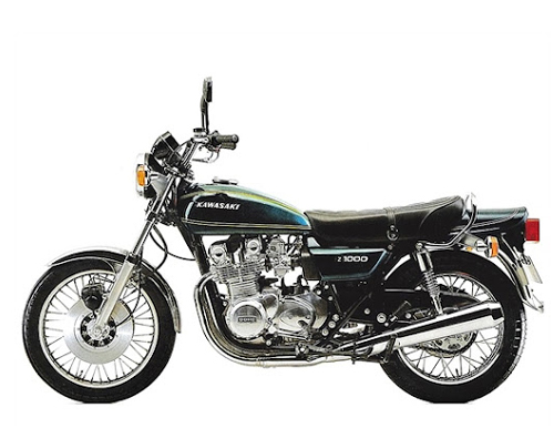 Z 1000 A 1977-1979 (Z1F/A)