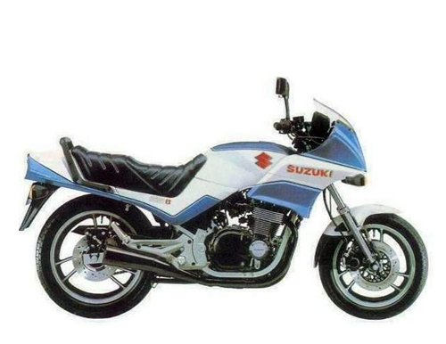 GSX 550 EF 1985-1987 (GN71D)
