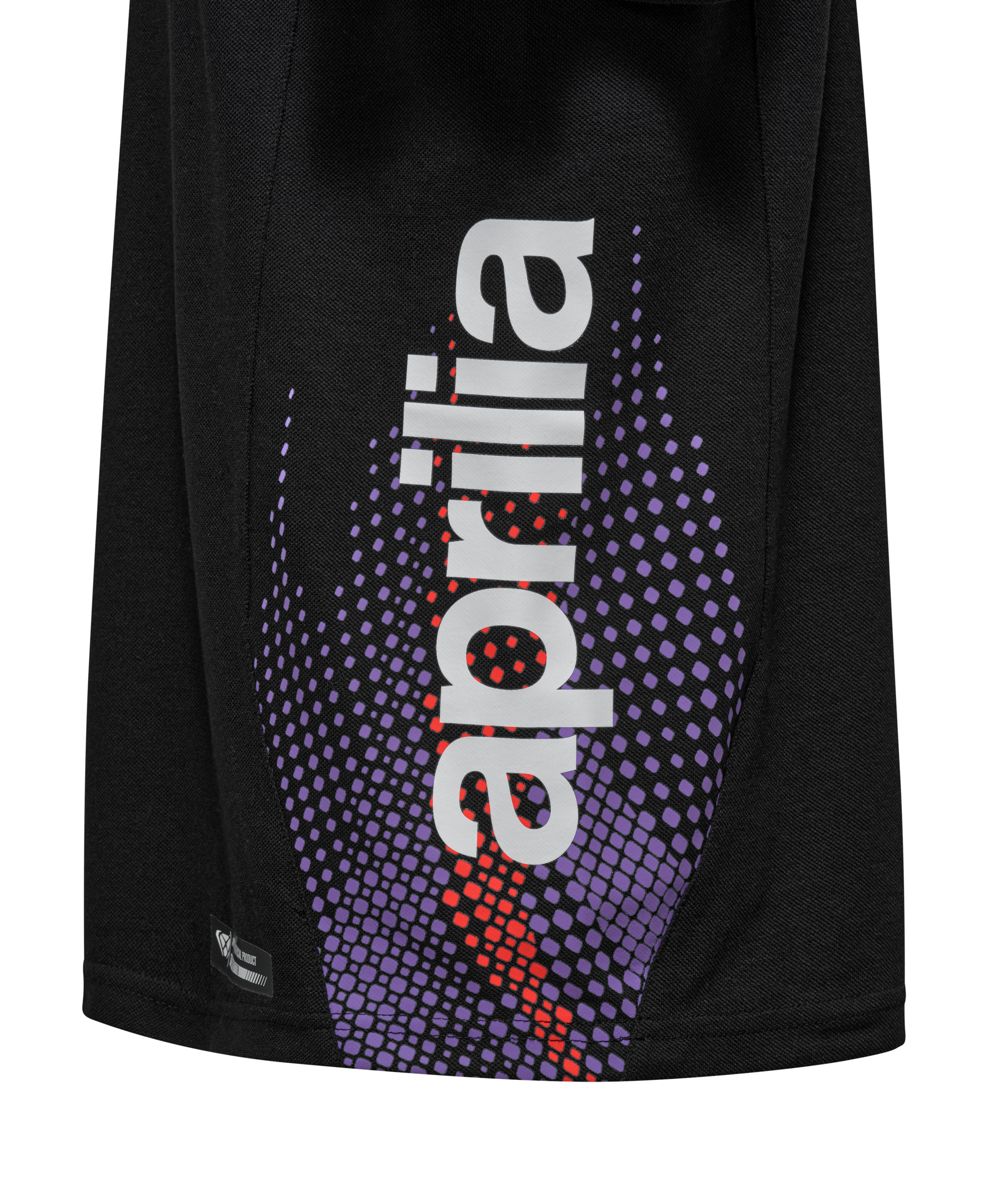 Aprilia T-shirt Racing Team Replica 2026 heren zwart