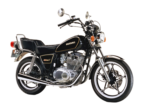 GSX 400 L 1980-1983 (GS40X-700001-)