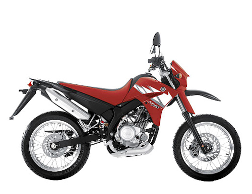 XT 125 X 2005-2012 (7401, 3D6, 13D)