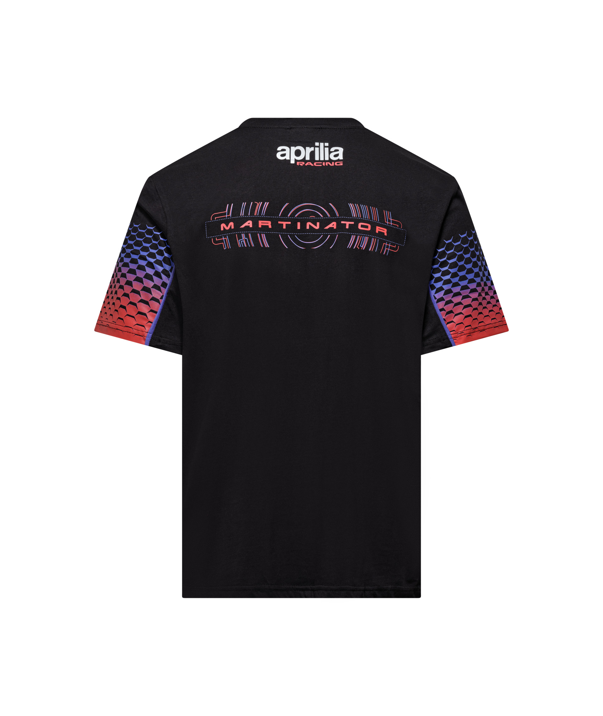 Aprilia T-Shirt Racing 89 Heren zwart