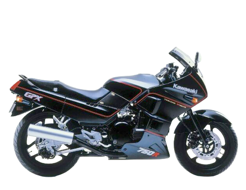 GPX 750 R 1987-1990 (ZX750F)