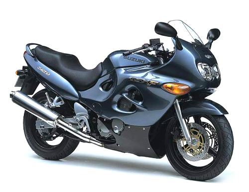 GSX 750 F 1998-2006 (AK)