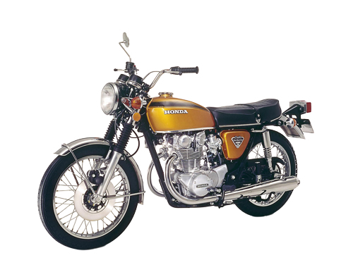 CB 450 K1-K5 1969-1975 (CB450)