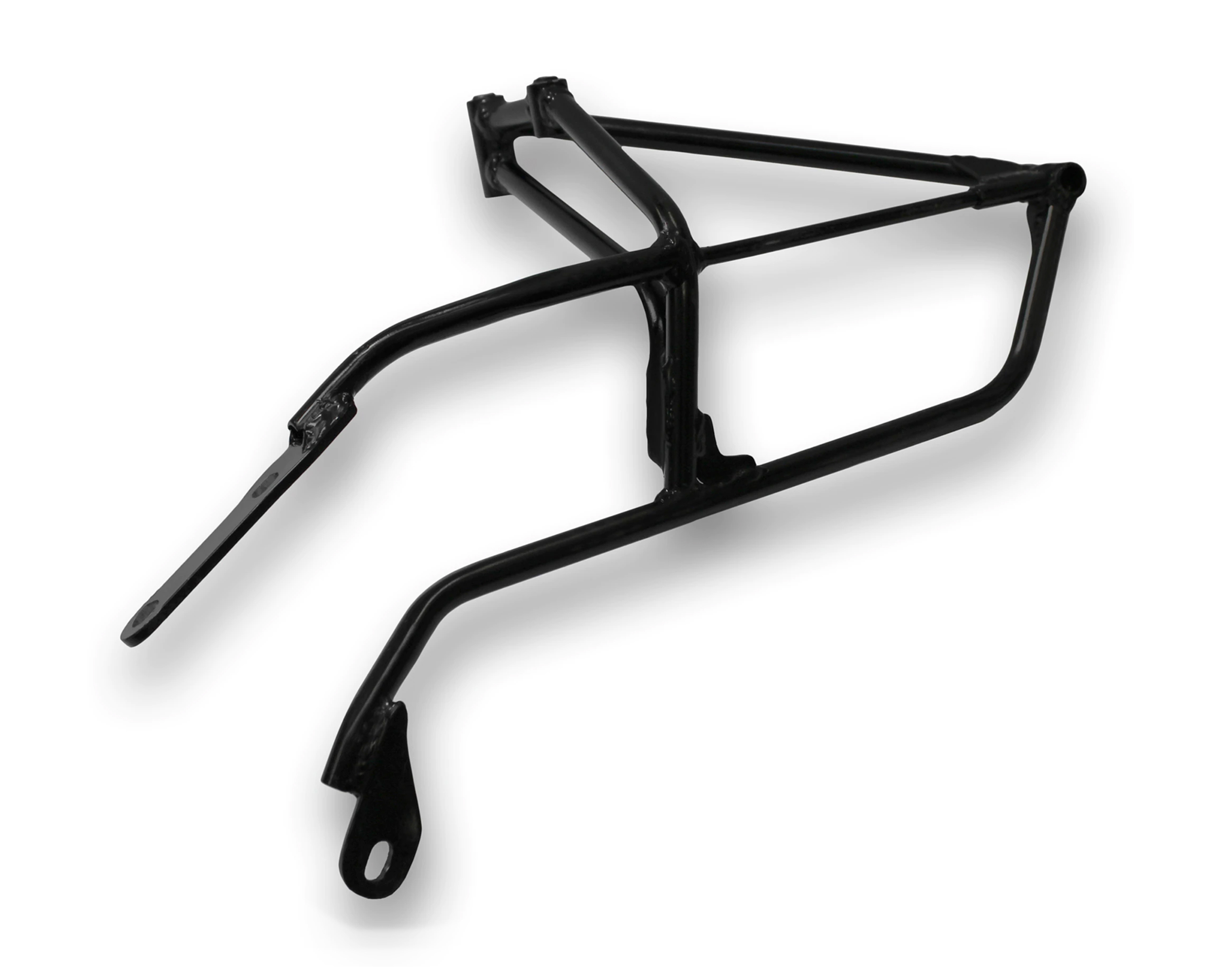 Beugelset rechts voor fietstas voor Aprilia RSV 4 Tuono 1100 2021-