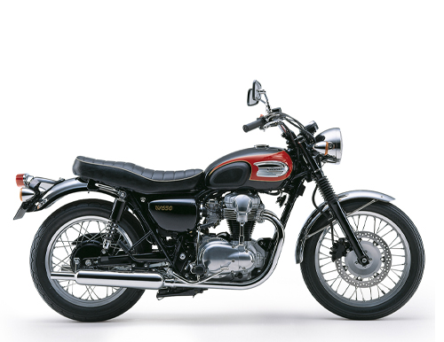 W 650 1998-2006 (EJ650AA, EJ650AC)