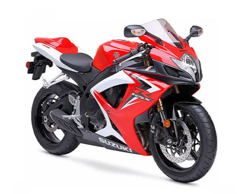 GSX-R 600 2006-2007 (CE)