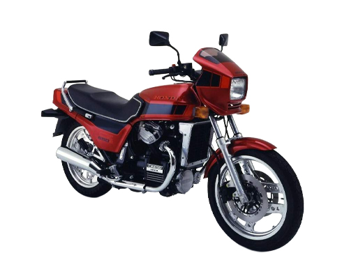 CX 650 Euro 1983-1987 (RC12)