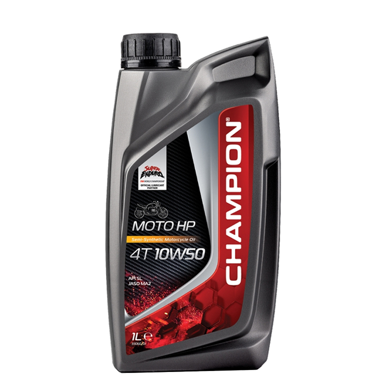 CHAMPION® Moto HP 4T 10W-50 motorolie - 1 liter - Aprilia Tuono 660 (2021-)