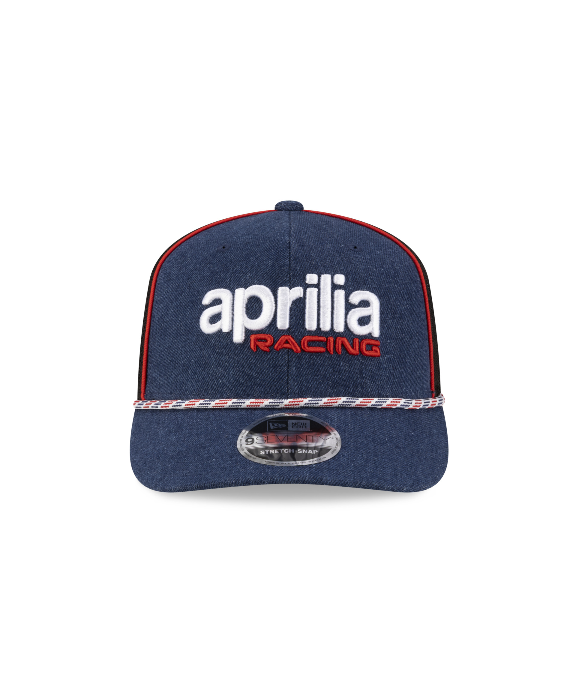 Aprilia Replica Austin-pet van New Era 9Seventy, zwart-blauw