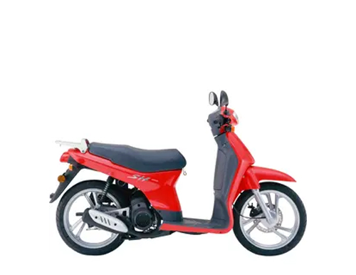 SH 50 Scoopy / Fifty 1996-2003 (AF40)