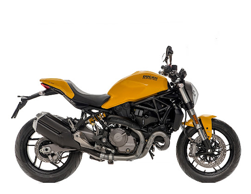 Monster 821 2018-2020 (MH, MK)