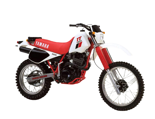 TT 600 1983-1989 (36A/59X)