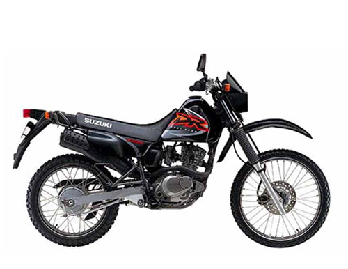 DR 125 S/SE 1985-2000 (SF43, SF44)