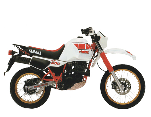 XT 600 Z Tenere 1985-1985 (55W)