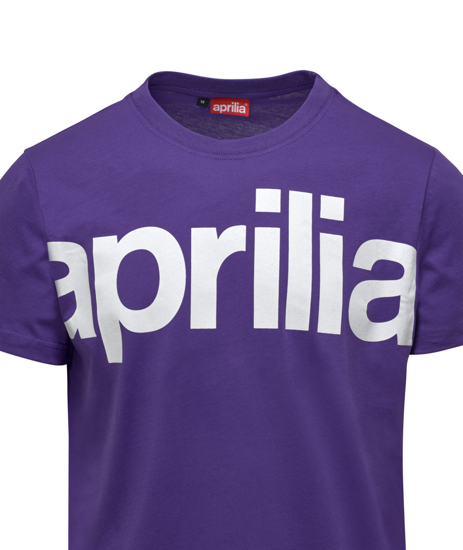 Aprilia Wijd T-shirt paars