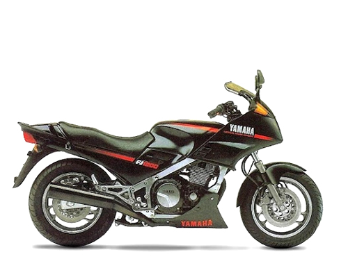 FJ 1200 1986-1987 (1XJ)