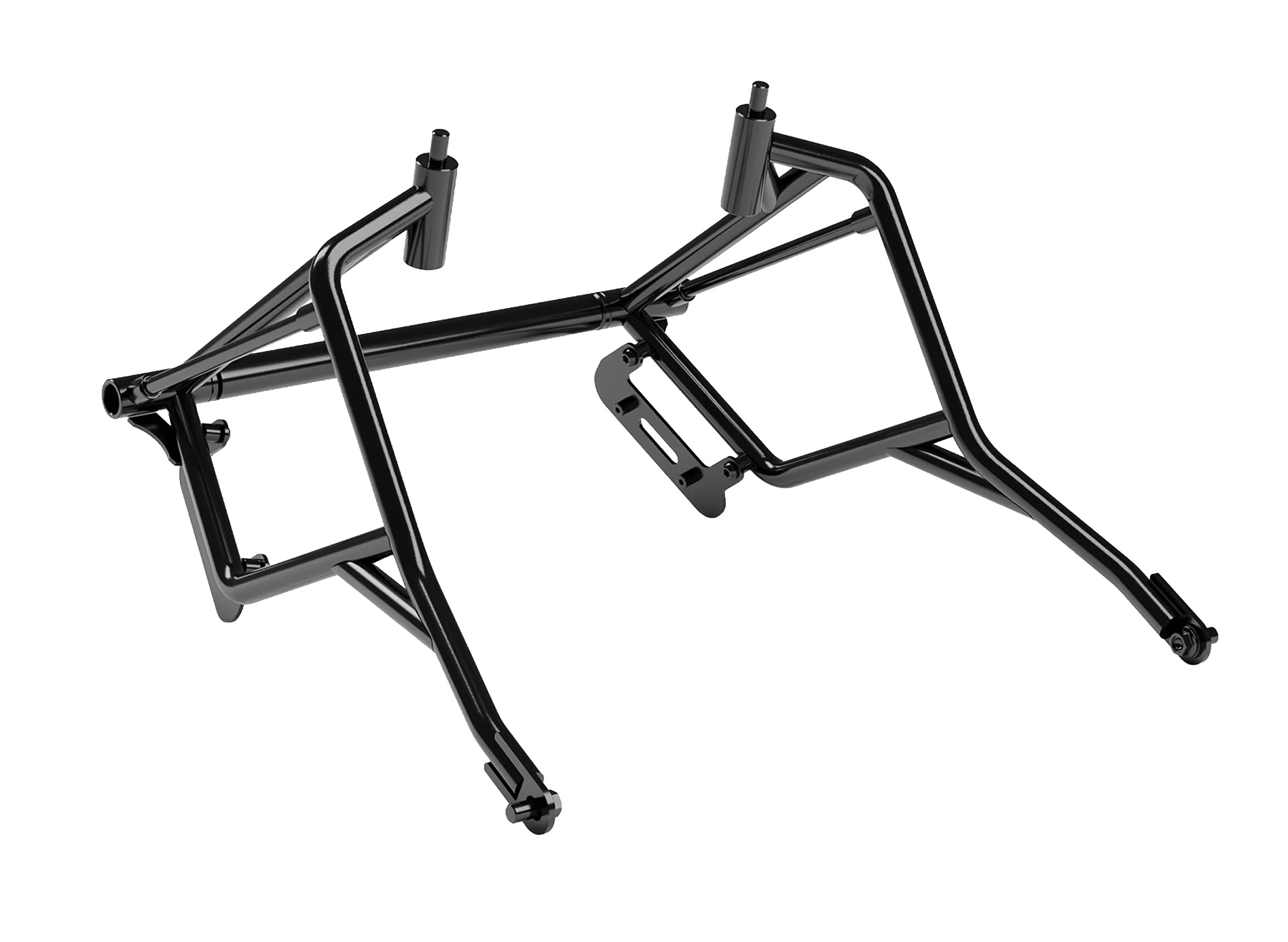 Zijtasdrager voor Aprilia RS 457 (24-) / Tuono 457 (25-)