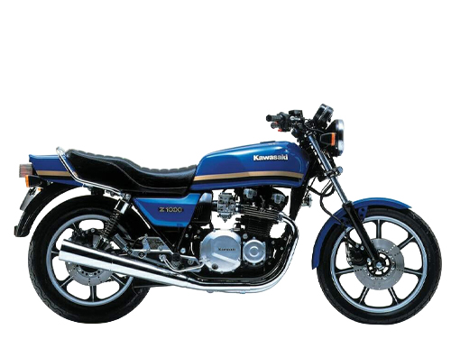 Z 1000 J 1981-1984 (KZT00J/J)