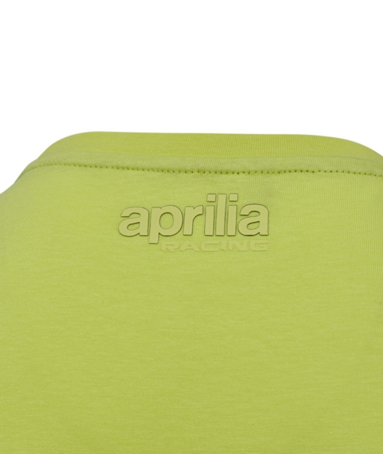 Aprilia T-Shirt Racing Heren geel
