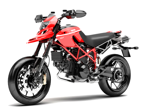 Hypermotard 1100 Evo /SP 2010-2013 (B103, B104, B106, B107)