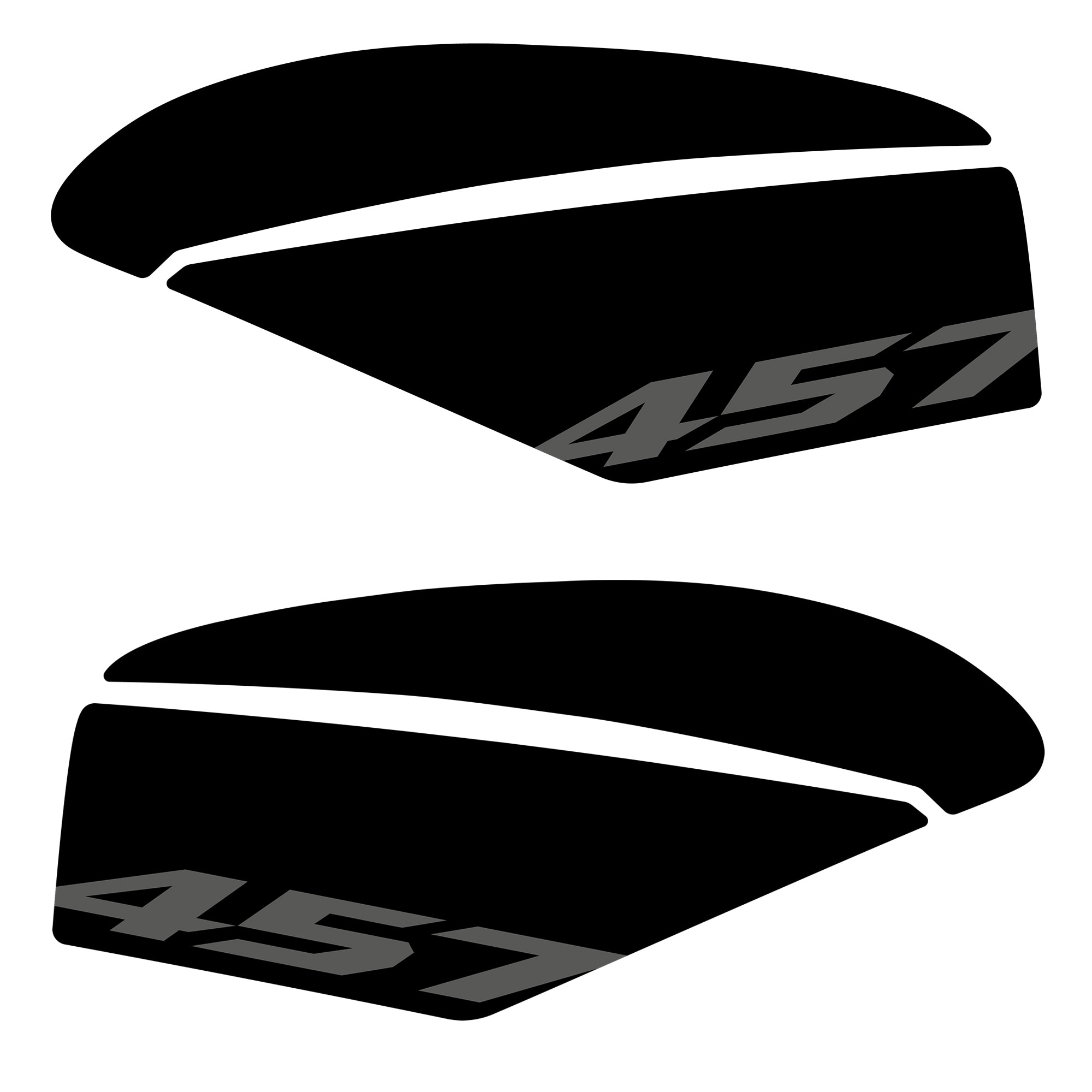 Zijtankbeschermers voor Aprilia RS 457 (24-)