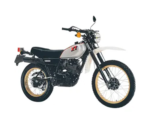 XT 250 1980-1990 (3Y3, 4Y1)