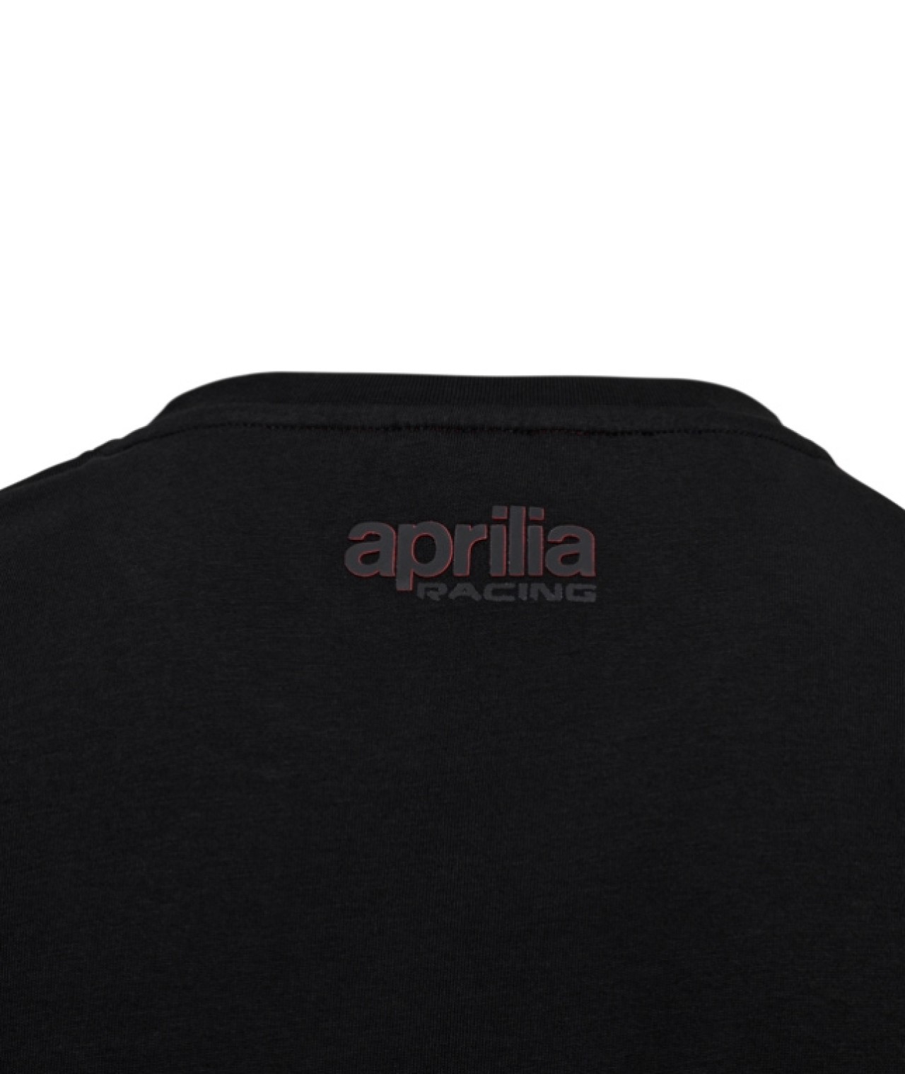 Aprilia T-Shirt Racing Heren zwart