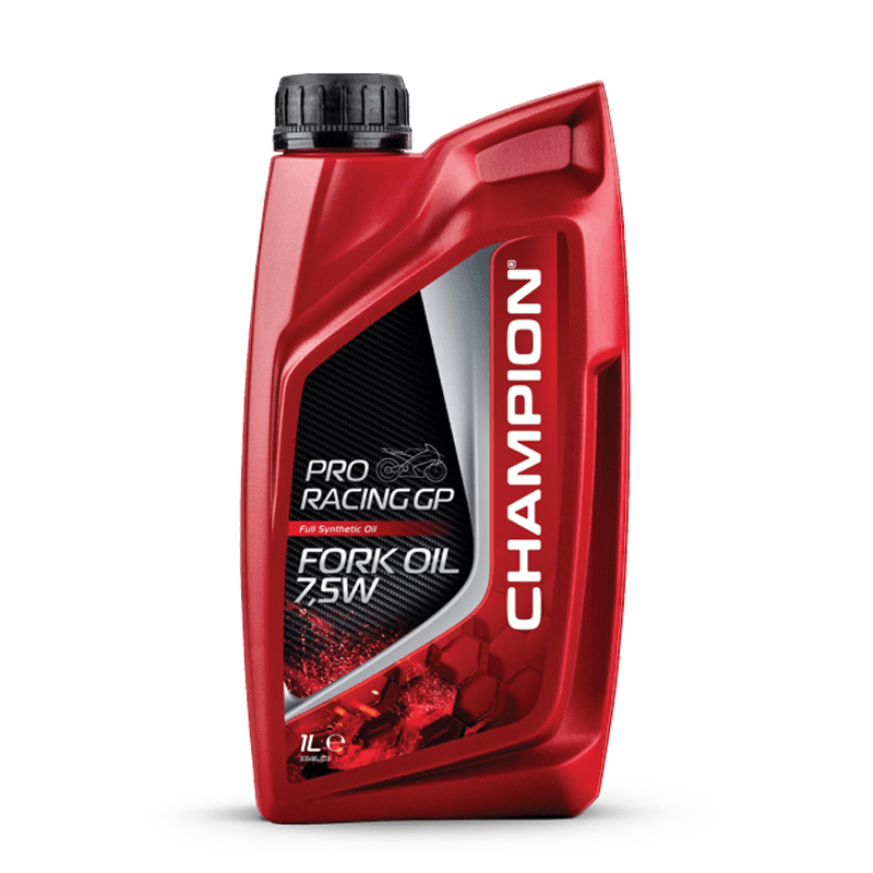CHAMPION® Pro Racing GP Vorkolie 7,5W - 1 liter