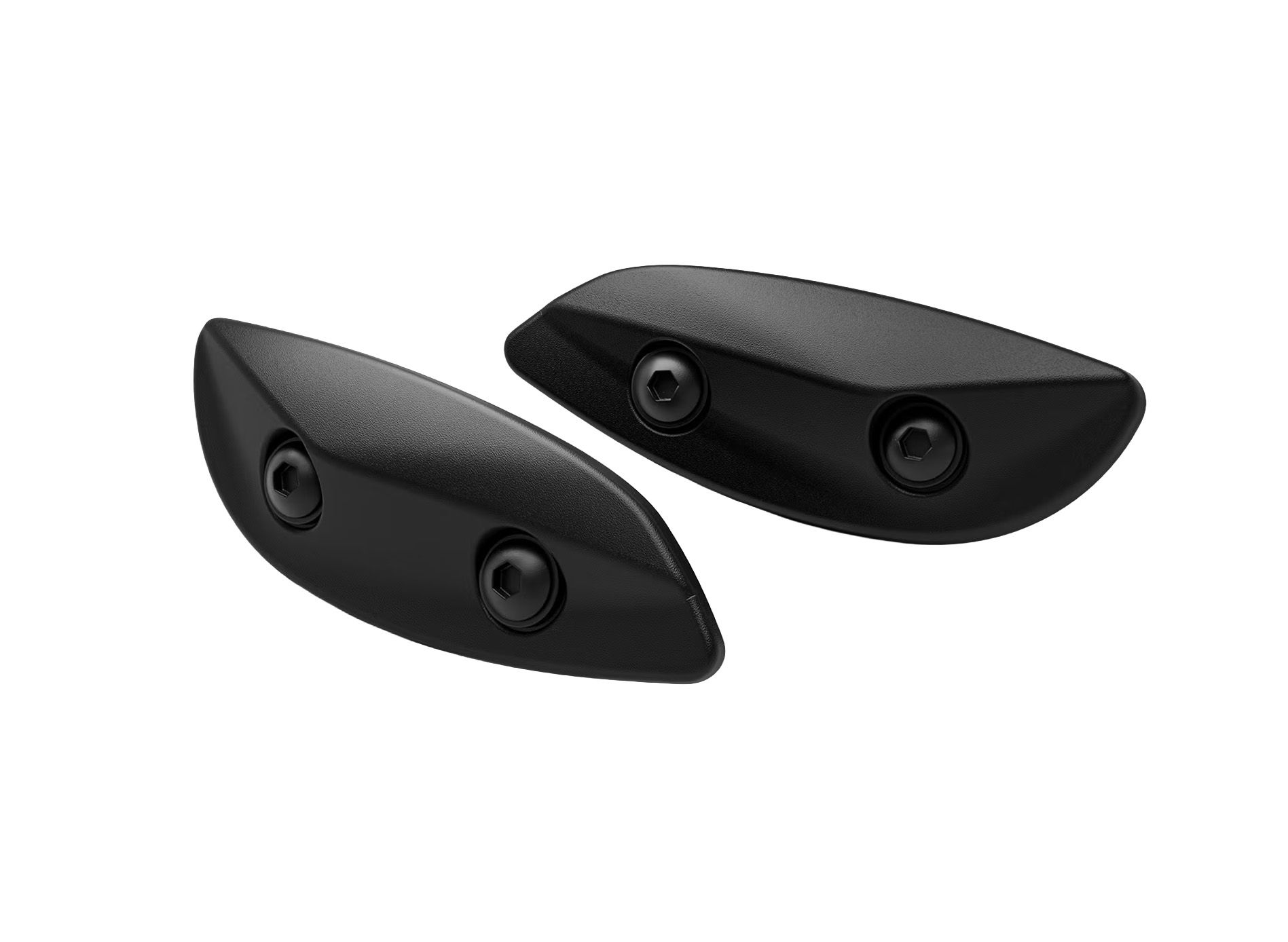 Afdekking voor spiegelbevestiging zwart voor Aprilia RS 660 /Fabriek (25-) / RSV 4 1100 /Fabriek (25-)