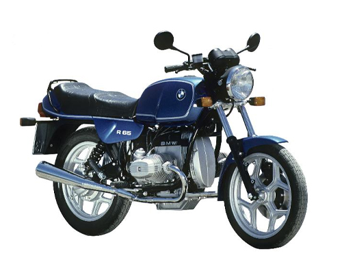 R 65 Monolever 1985-1993 (247, 0451, 0452)