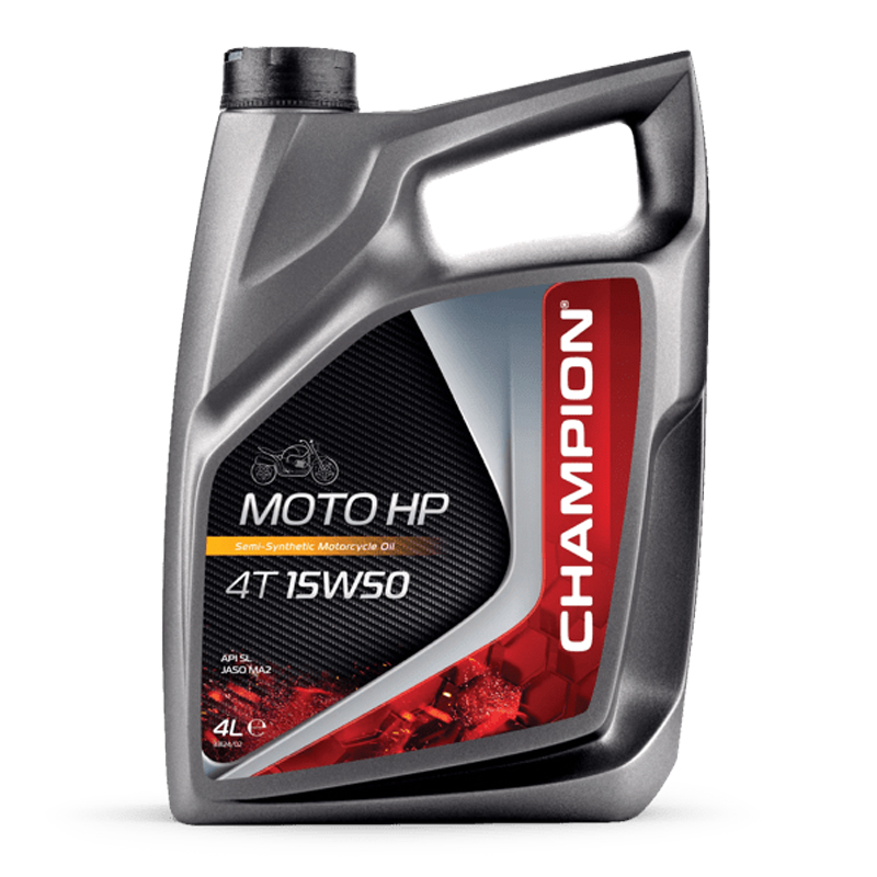 CHAMPION® Moto HP 4T 15W-50 motorolie - 4 liter - Aprilia Dorsoduro (2008-2009)