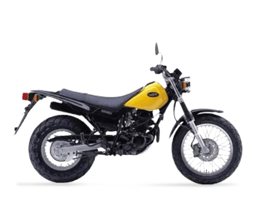 TW 125 1999-2004 (5EK, 5RS, DE01, DE05)