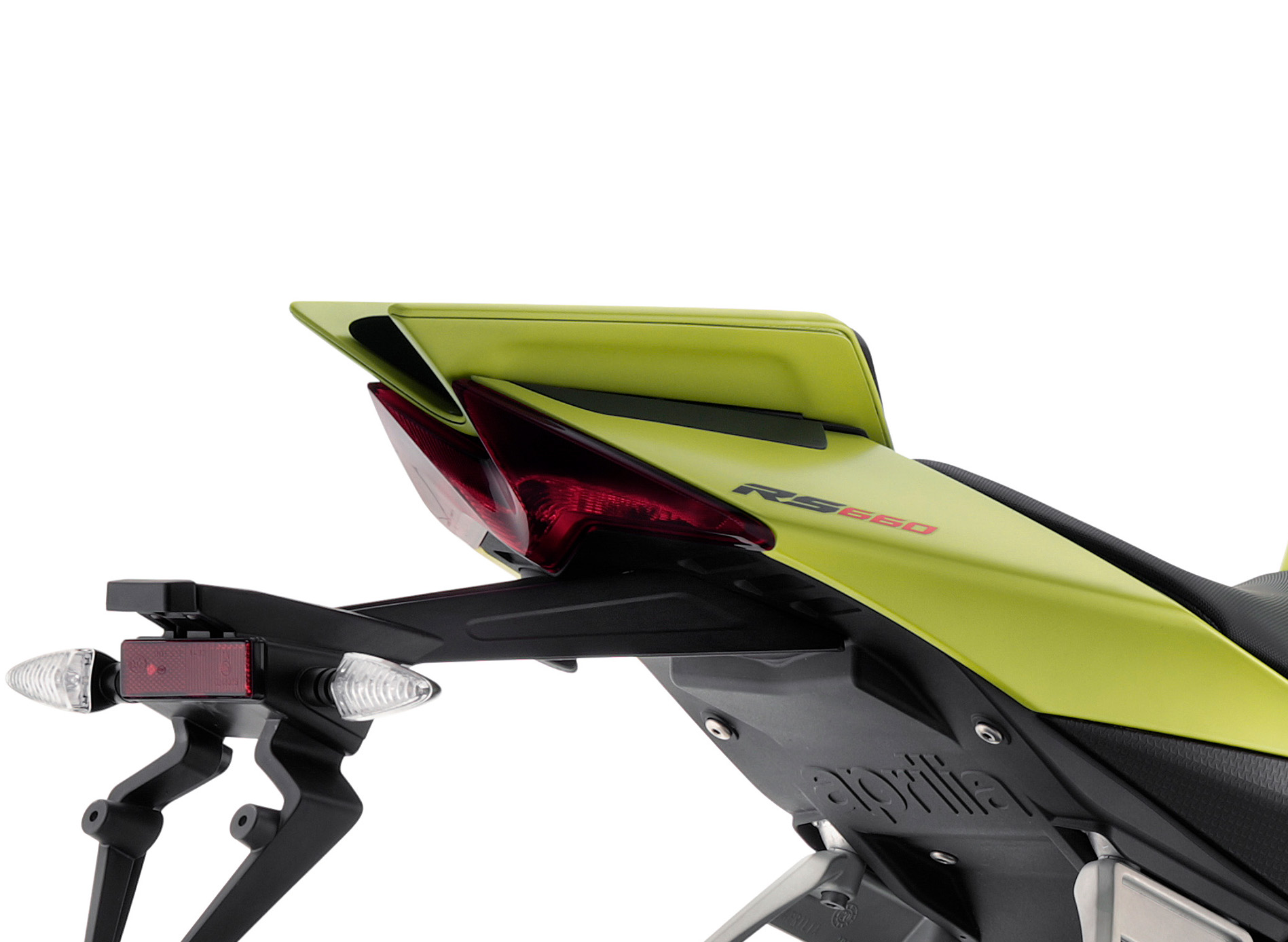 Bekleding achterzadel Acid Goud voor Aprilia RS 660