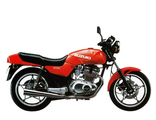 GSX 400 E/S 1980-1981 (GS40X)